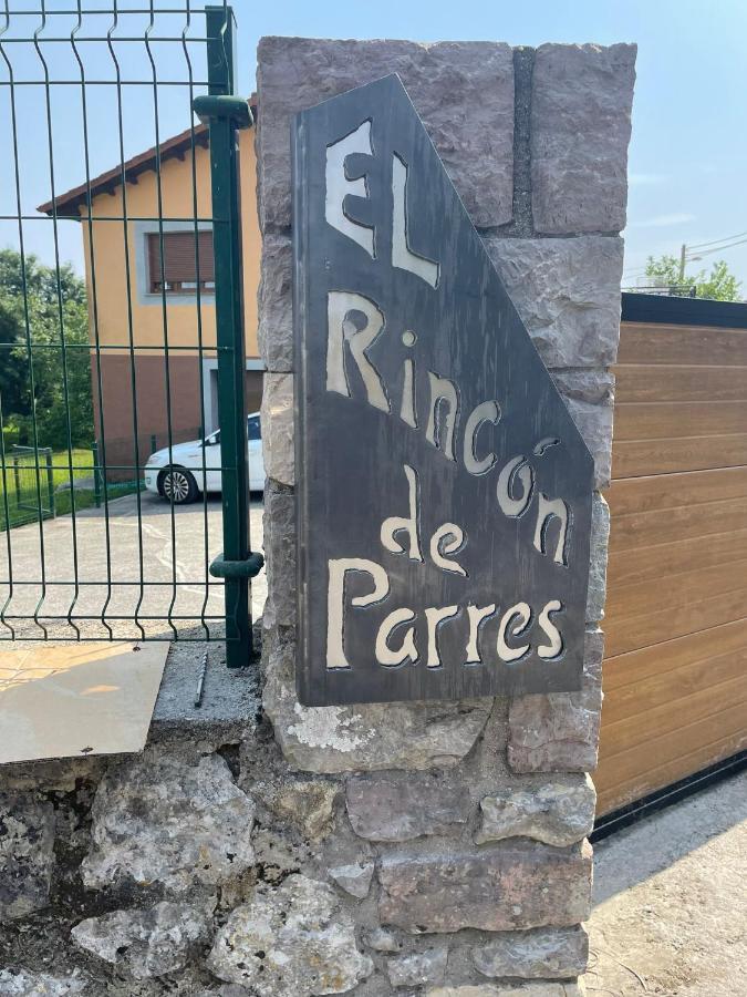 El Rincon De Parres Appartement La Pereda de Llanes Buitenkant foto